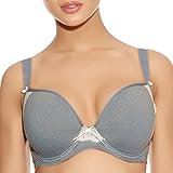 Freya Women's Deco Delight Underwire Molded Plunge Bra with J Hook