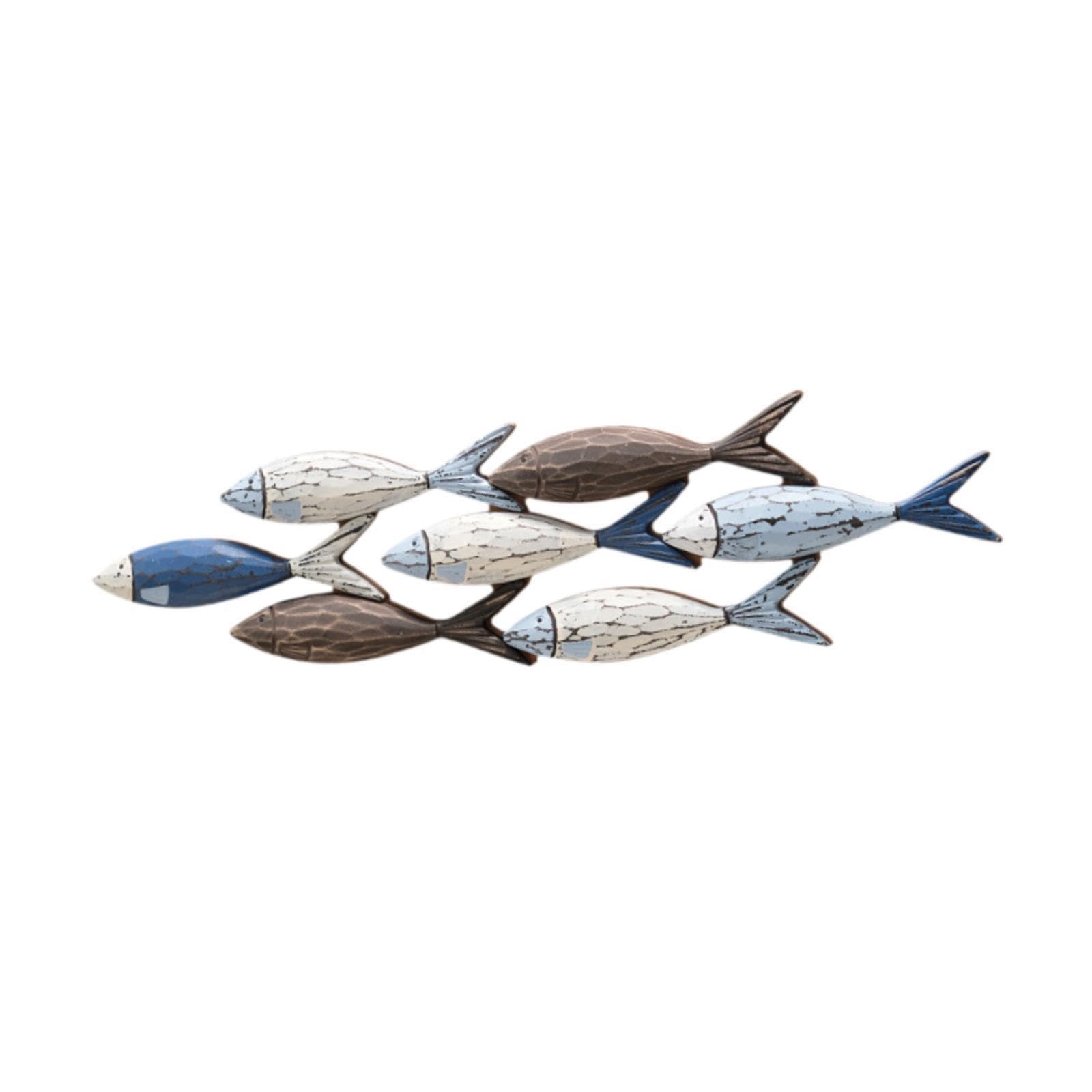 Scultura da parete a forma di pesce, ornamento da appendere, scultura parete in legno a forma di pesce, aggiunta all'arredamento spiaggia mediterranea, arredamento per la casa tema nautico