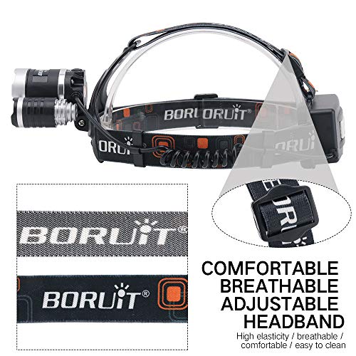 BESTSUN LED Hunting Headlamp with Green Light, USB Rechargeable Green Headlamps Flashlight for Coyote Hog Hunting, Fishing, Caving and Camping(Battery Included)