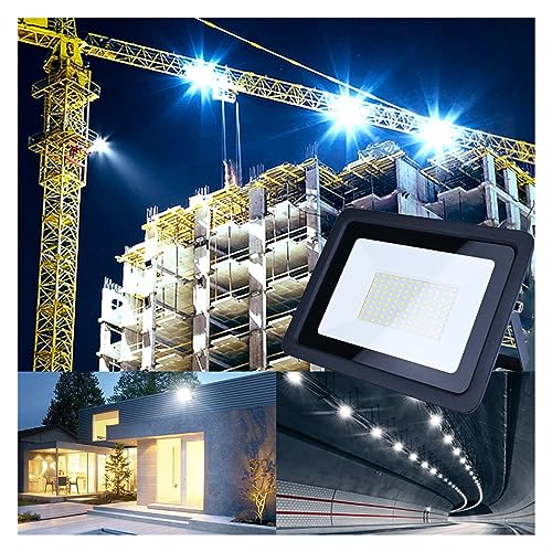 Projecteur LED Extérieur 100W Éclaira Blanc Froid 6000K IP68