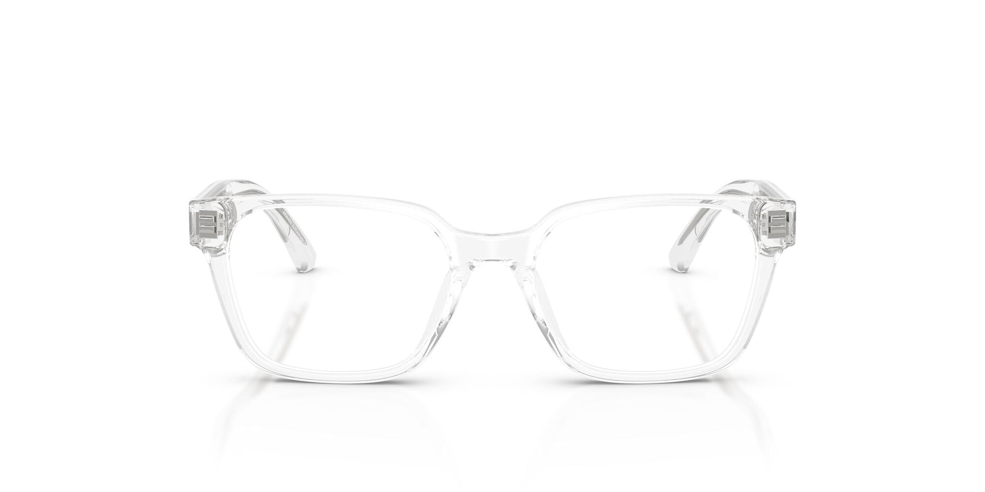 Emporio Armani mens Ek3013u Universal Fit Rettangolare Occhiali da vista