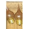 On the bright side standard e26 silicone light bulb pack of 2 rustic dip  urban country home decor