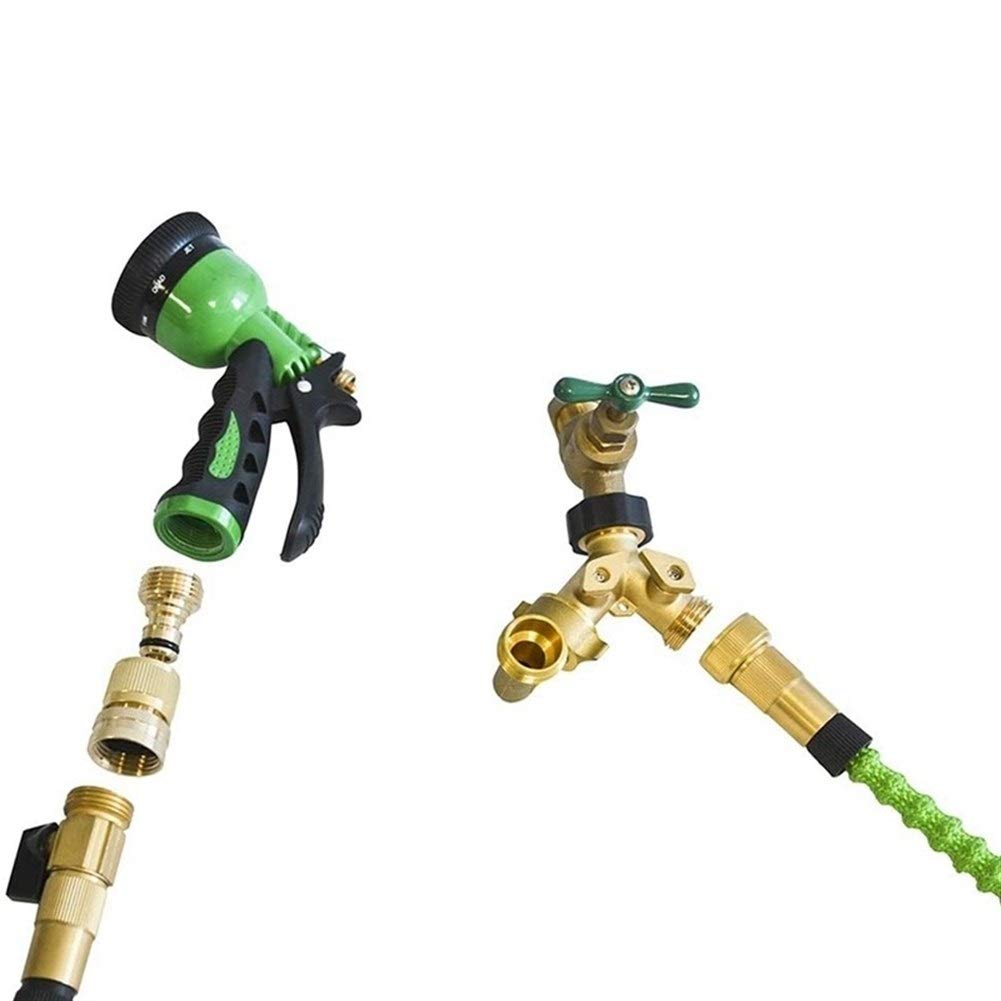 Tubo for innaffiare connettore rapido 3/4 di Pollice GHT Easy Connect Raccordo Maschio Solo (3/4 di Pollice 8PCS)