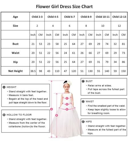Ball Gown Flower Girl Dresses Beaded Lace Appliques Toddlers Pageant Dress Wedding Party Gowns3