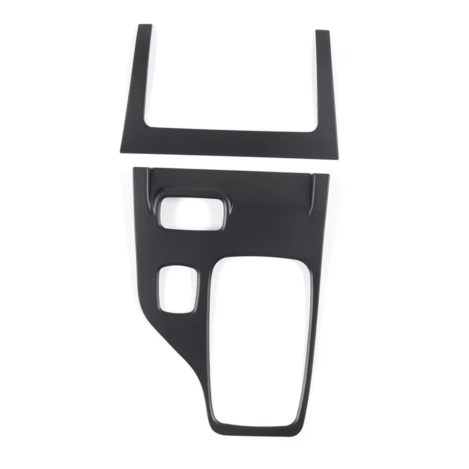 Interior Trim for 2015-2022 for Ranger for Wildtrak T6 T7 T8 Car Central Control Gear Panel Cover Sticker Interior Parts （LHD） Cover Trim Sticker(Matt Black)