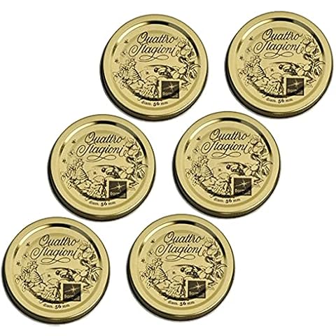 Quattro Stagionie Metall - Ersatzdeckel 56mm Cover