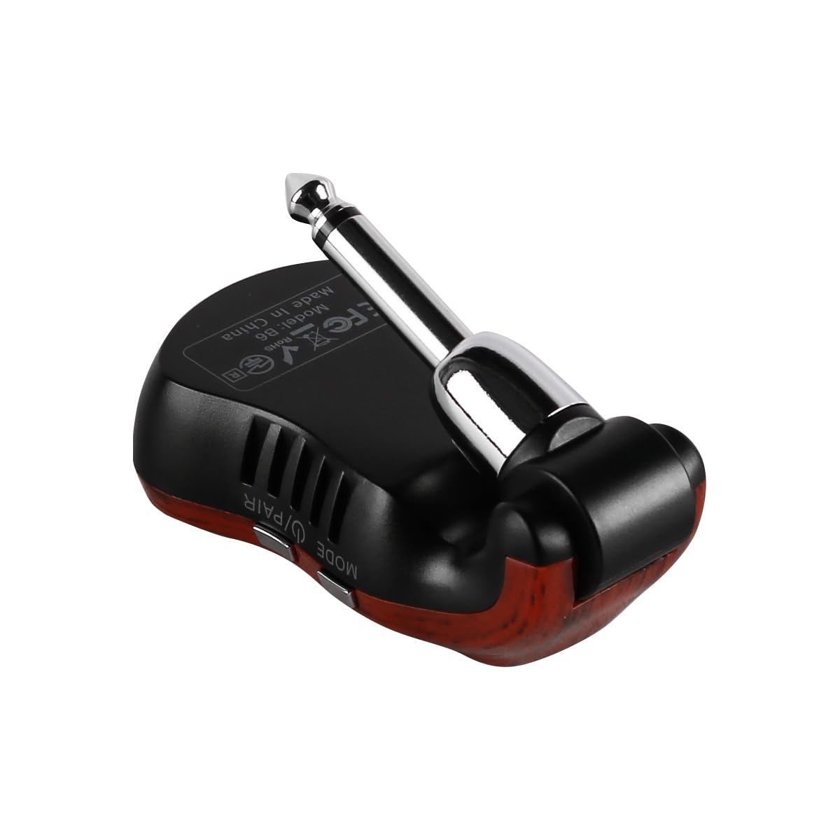Alnicov Mini Amplificatore per Chitarra con Jack per Cuffie, Ricevitore Bluetooth Tascabile Ricaricabile, Effetto Chorus Pulito, Sistema Audio Compatto per esercitazioni ed esibizioni