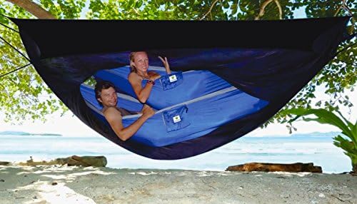Amazon Com Hammock Bliss Sky Tent 2 A Revolutionary 2 Person Hammock Tent Waterproof And Bug Proof Hanging Tent Provides Spacious And Cozy Shelter For 2 Camping Hammocks Embrace Hammock