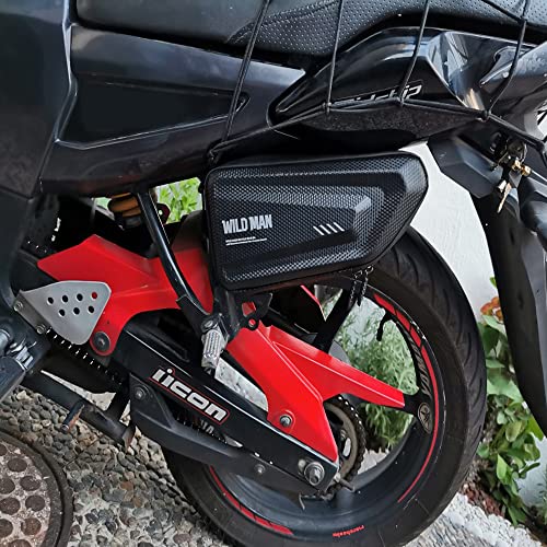 Alforja lateral impermeable para motocicleta VORILES modelo 125 200 250 390 790 DUKE, par de bolsas triangulares para aventura y supermoto miniatura 5