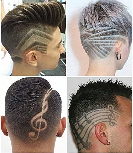 Amazon Co Jp 理髪 ラインアート 用 ペン型 ヘアカッター 12点セット 彫刻筆 刃 ピンセット Rfidケース付 ビューティー