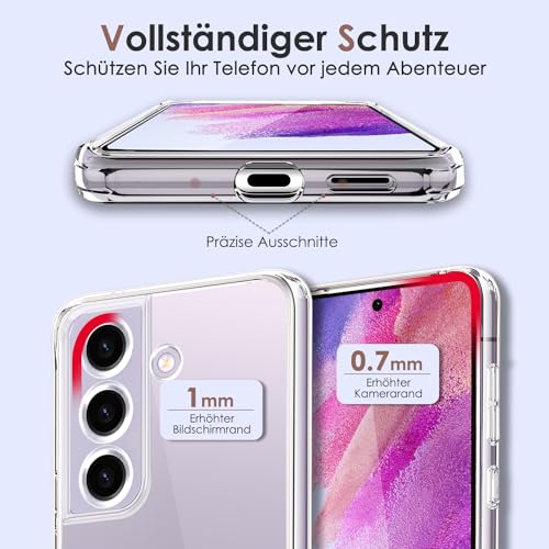Filoto Ultra Clear TPU hülle für Samsung Galaxy S21 FE 5G 6.4″(2022) – Ansicht 4