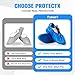 ProtectX Heavy Duty Disposable Shoe Covers Waterproof Non-Slip, Extra Large 17.7