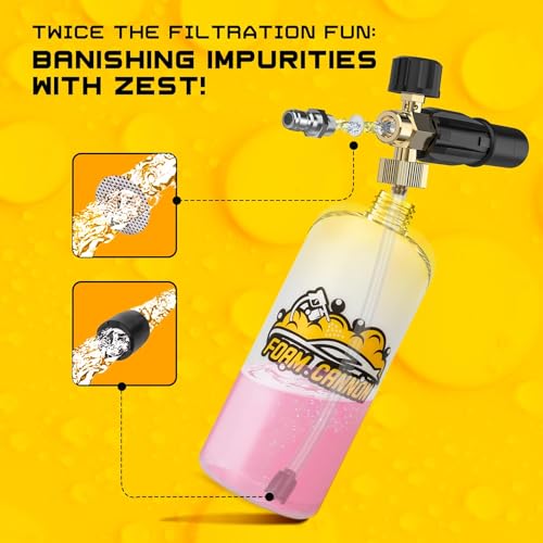 Sofipe SPFC-CC-01 Foam Cannon Kit, 1L Bottle Snow Foam Cannon thumb #3