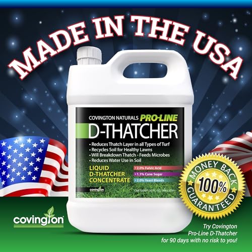 Covington PRO-LINE D-THATCHER Líquido 32oz Removedor de Césped miniatura 4