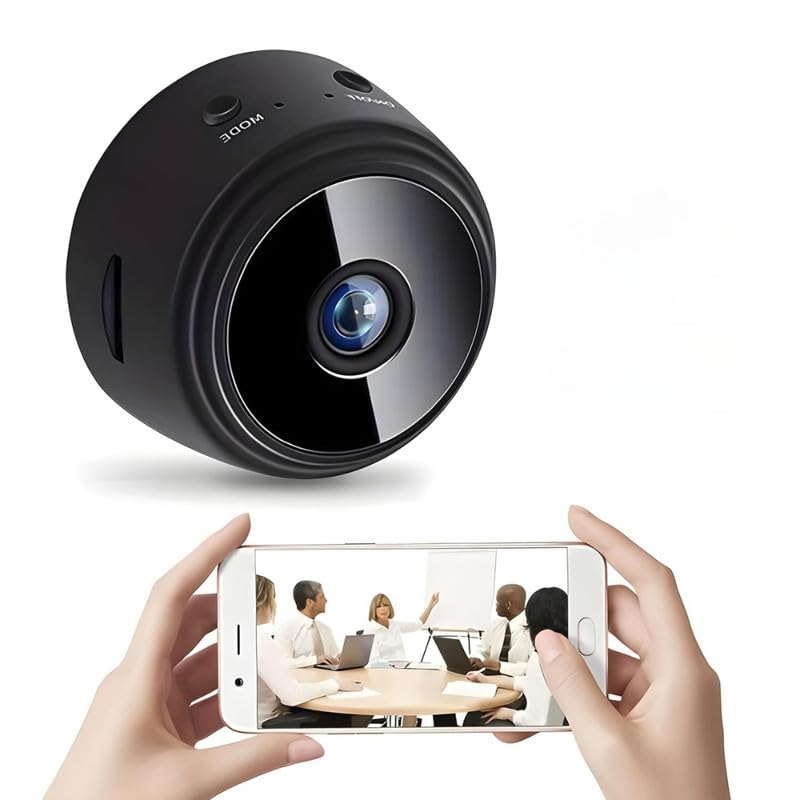 Lapras 𝟏𝟓 𝐘𝐞𝐚𝐫𝐬 𝐆𝐮𝐚𝐫𝐚𝐧𝐭𝐞𝐞, 1080P Mini Camera WiFi with App Control, Wireless Home Security Camera, Loop Recording, Remote Monitoring, Magnetic Compact Design for Easy Placement-image-20
