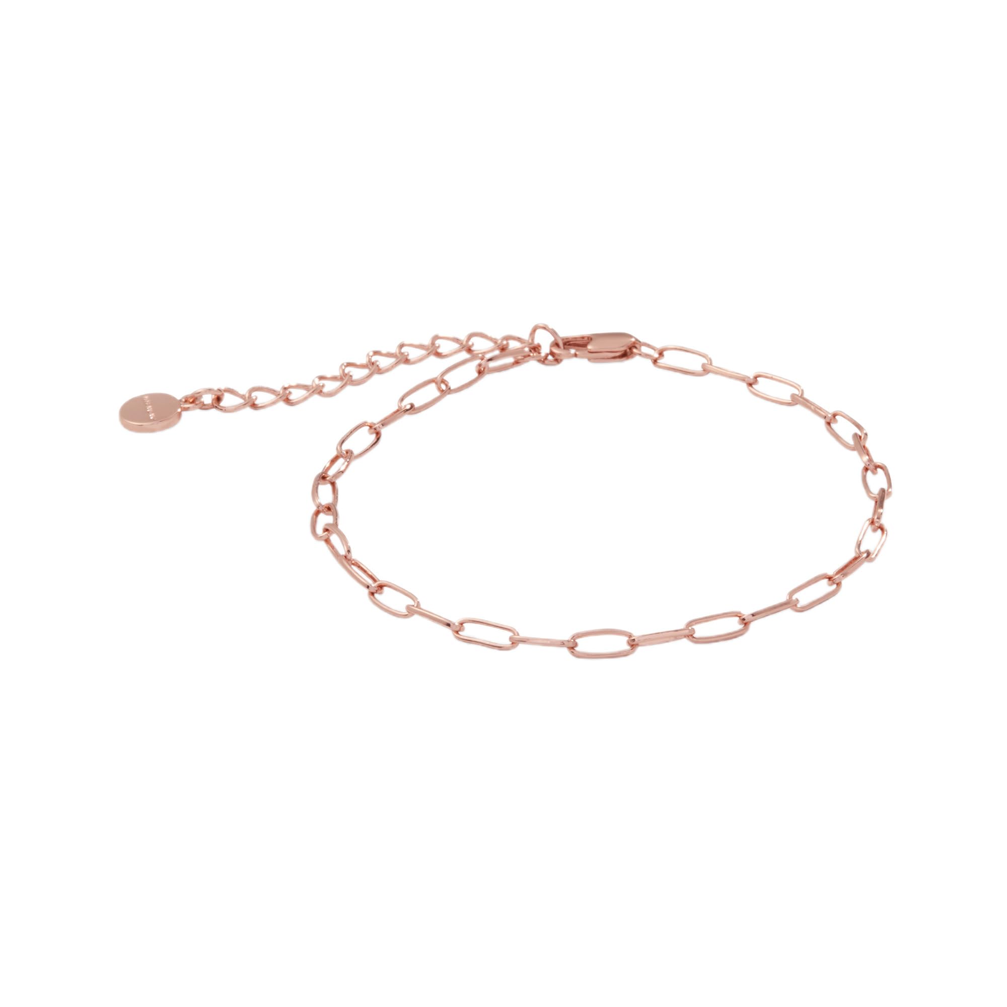 Paperclip Chain Bracelet