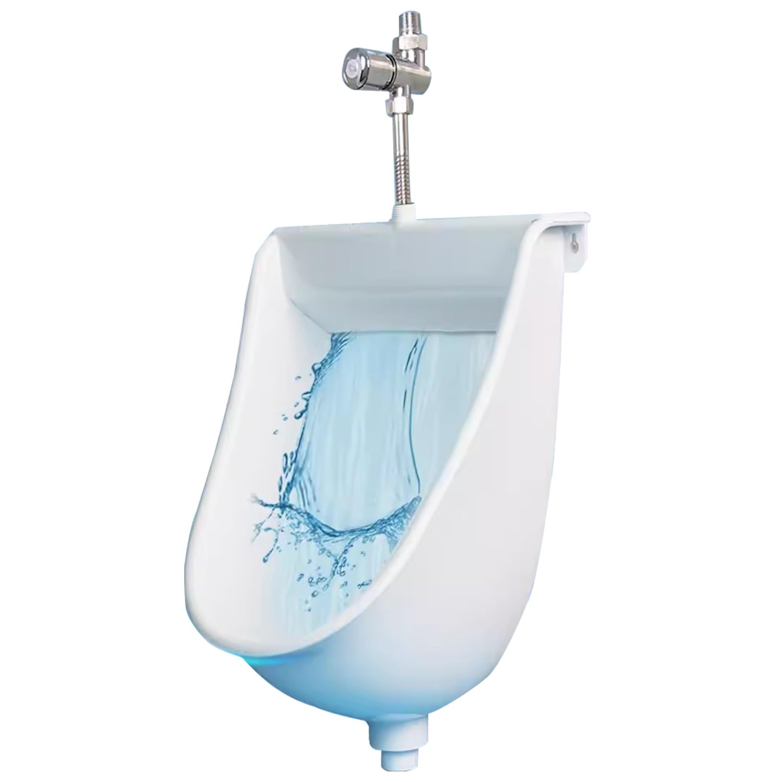 Orinatoio portatile da uomo, adatto ai viaggi, da esterno, montaggio a parete, design in plastica facile da pulire, per campeggio, eventi e servizi igienici temporanei, soluzione comoda e igienica