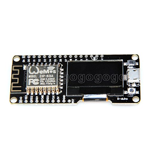1 pcs lot New nodemcu WiFi and ESP8266 nodemcu + 0.96 inch OLED