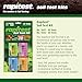Rapitest Soil Test Kit for Gardens, Vegetables, Flowers and Lawns. USA designed and assembled soil tester completely, quickly and accurately measures/analyzes soil pH acidity and garden nutrients