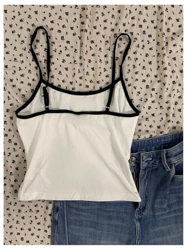 Women's Car Graphic Tank Tops Vintage Scoop Neck Spaghetti Strap Crop Camisole Top Summer Clothes2