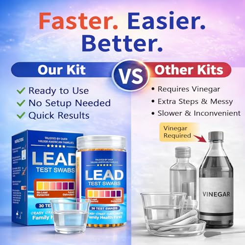 40% Off Lead Test Swabs Kit, 30-Pack - Image 5