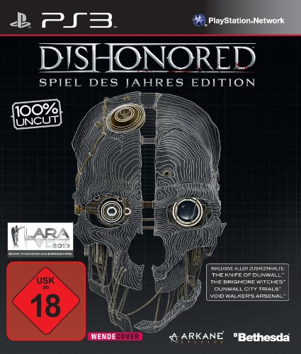 Dishonored - Spiel des Jahres Edition - [PS3]