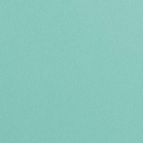 Yakamok 36 Inch Blackout Curtains Panels with Grommets, Aqua Room Darkening Thermal Insulated Window Drapes for Living Room/Bedroom, W52 x L36, Aqua, 2 Panels