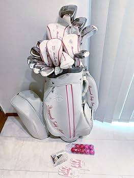 Amazon.co.jp: 良品 レディースゴルフクラブ 本格フルセット