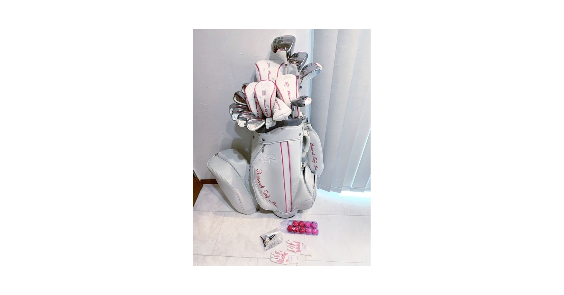 Amazon.co.jp: 良品 レディースゴルフクラブ 本格フルセット