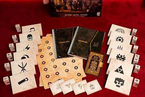 Gloomhaven 2nd Edition Juego de Mesa Cooperativo miniatura 4