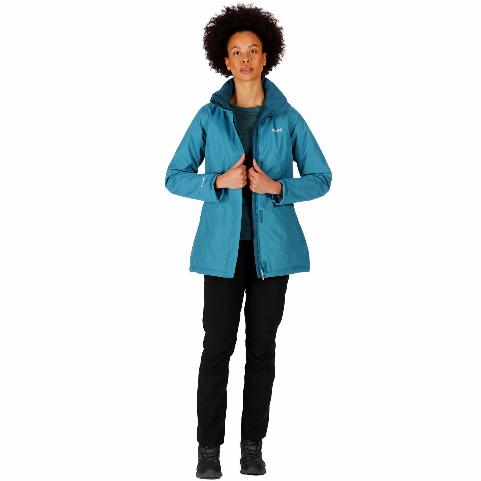 Regatta Womens Blanchet II Waterproof Jacket - 8