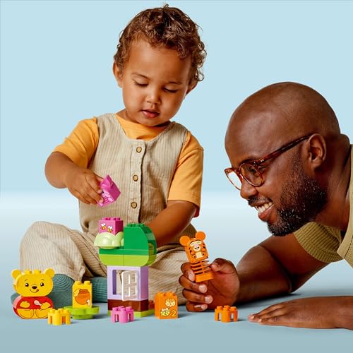 Image of LEGO DUPLO | Disney Winnie The Pooh's Birthday Party Building Set 10457 Building Blocks Toys for Gift for Boys and Girls