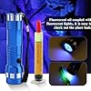 Hahhhha Leak Detector Kit,Fluorescent Protective Glasses Air Conditioning Accurate Refrigerant Leak Detector Tools,Car Accessories Replacement Easy to Use Professional Eco Friendly #3