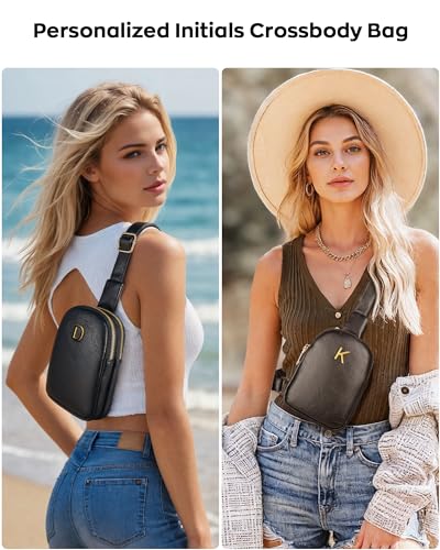 Image of Birthday Gifts, Monogrammed Crossbody Purse for 8 9 10 11 12 13 14 15 16 Girls, Mini Sling Bag Crossbody for Women, Cool Stuff for Teen Girls, Teacher Appreciation Gifts, Stylish Trendy Stuff