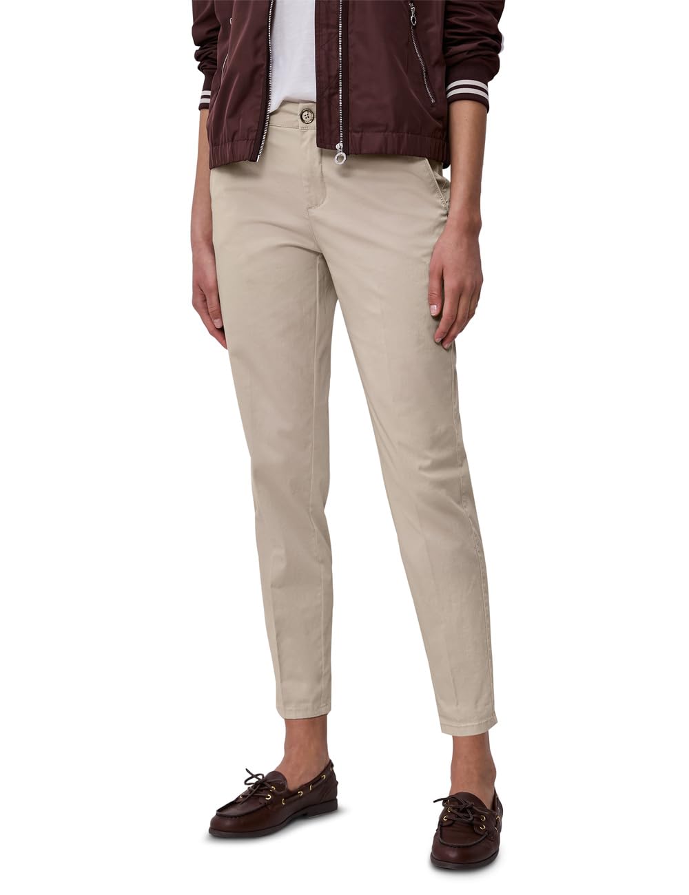 Street One Women's Cobble Stone Soft Chino 40