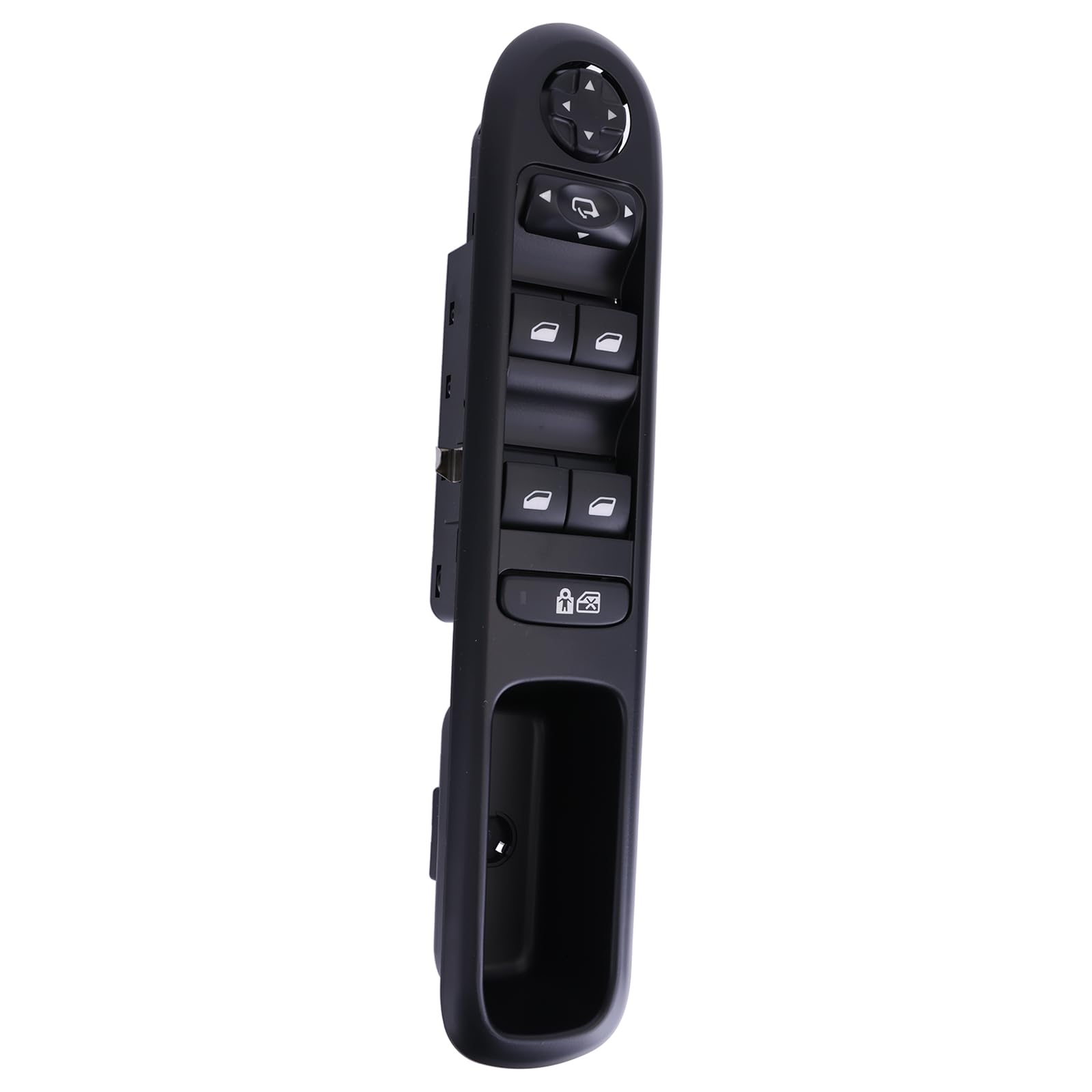 Asudaro Auto Elettrico Pulsantiera Alzacristallo Interruttore For C3 Picasso 2009-2016 96650620ZD Interruttore Di Controllo Finestra Anteriore Sinistro Lato Guidatore
