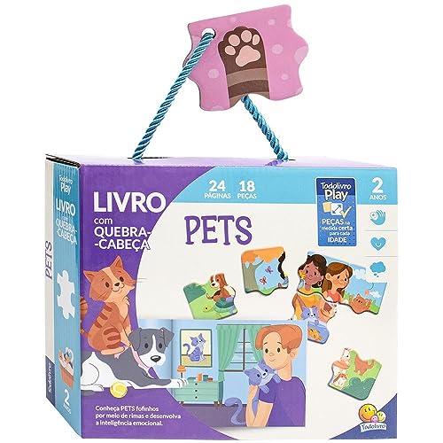 Todolivro Play QC 2A Pets:
