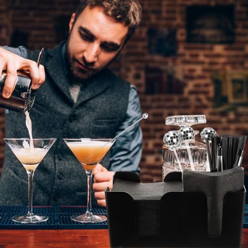 Baderke Bar Caddy, Includes 1000 Straws thumb #4