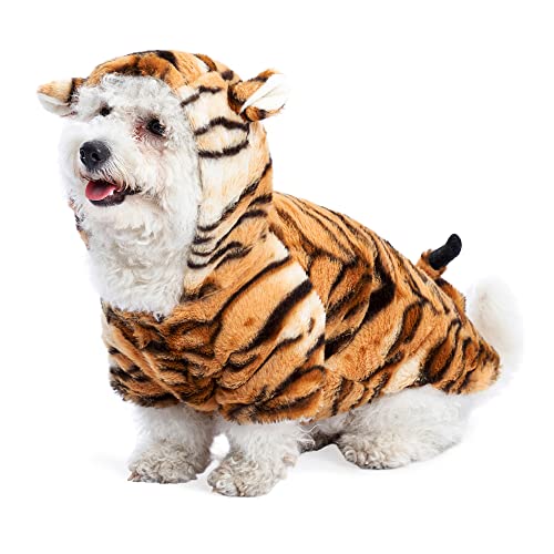 Yoption AGUS29202 Dog Tiger Pet Costumes Halloween Pet Puppy Cosplay Dress Hoodie Funny Clothes thumb #2