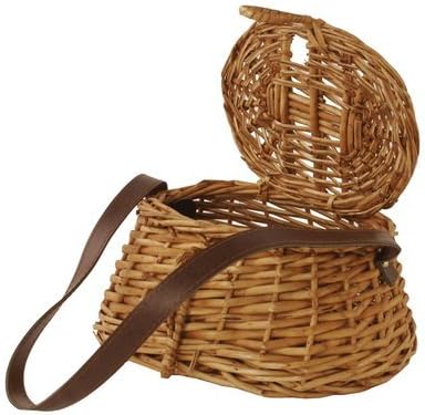 212 Main 0592-6 Small Willow Fishing Creel - Set of 2
