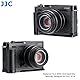 JJC Metall Handgriff L-Halterung für Fujifilm X-E4 Ersetzt Fuji MHG-XE4 Griff Meal Aluminium Arca-Type Schnellwechselfunktion