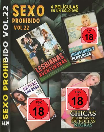 DVD S... PROH..... VOL.22 (4 PELICULAS) ref.7439