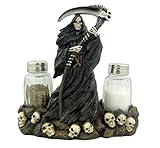 Afterlife Spice Reaper Salt & Pepper Holder