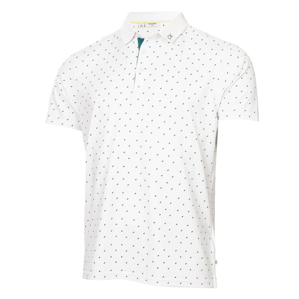Calvin Klein Mens Riverton Polo Shirt - White - L