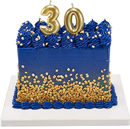 Sequin Confetti Sprinkles for Cakes and Cupcakes 4 oz (Gold)