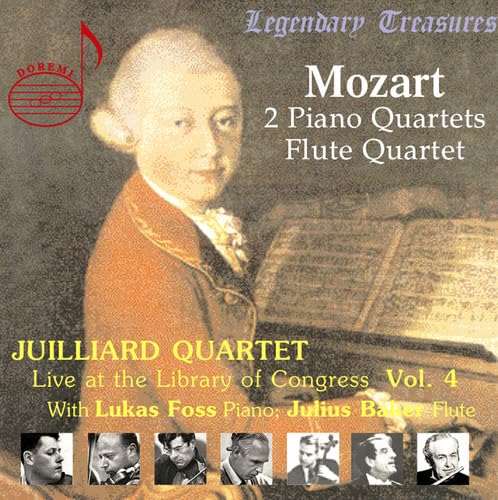 2 Piano Quartets/Flute Quartet