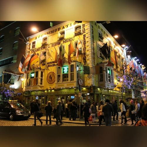 『Are there no boring Irish people?』のカバーアート