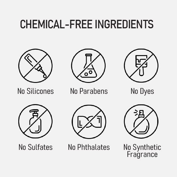 Miniatura 5 de Well's - Aceite de ricino negro jamaicano infundido con polvo Chebe (ligero) 4 onzas líquidas  100% natural  Mejora la densidad del cabello  Nutre