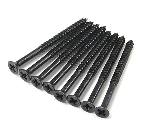 Hinge Outlet Oil Rubbed Bronze Hinge Screws 10 X 2 1/2 Inch For Commercial Door Hinges - 96 Pack #TOP12