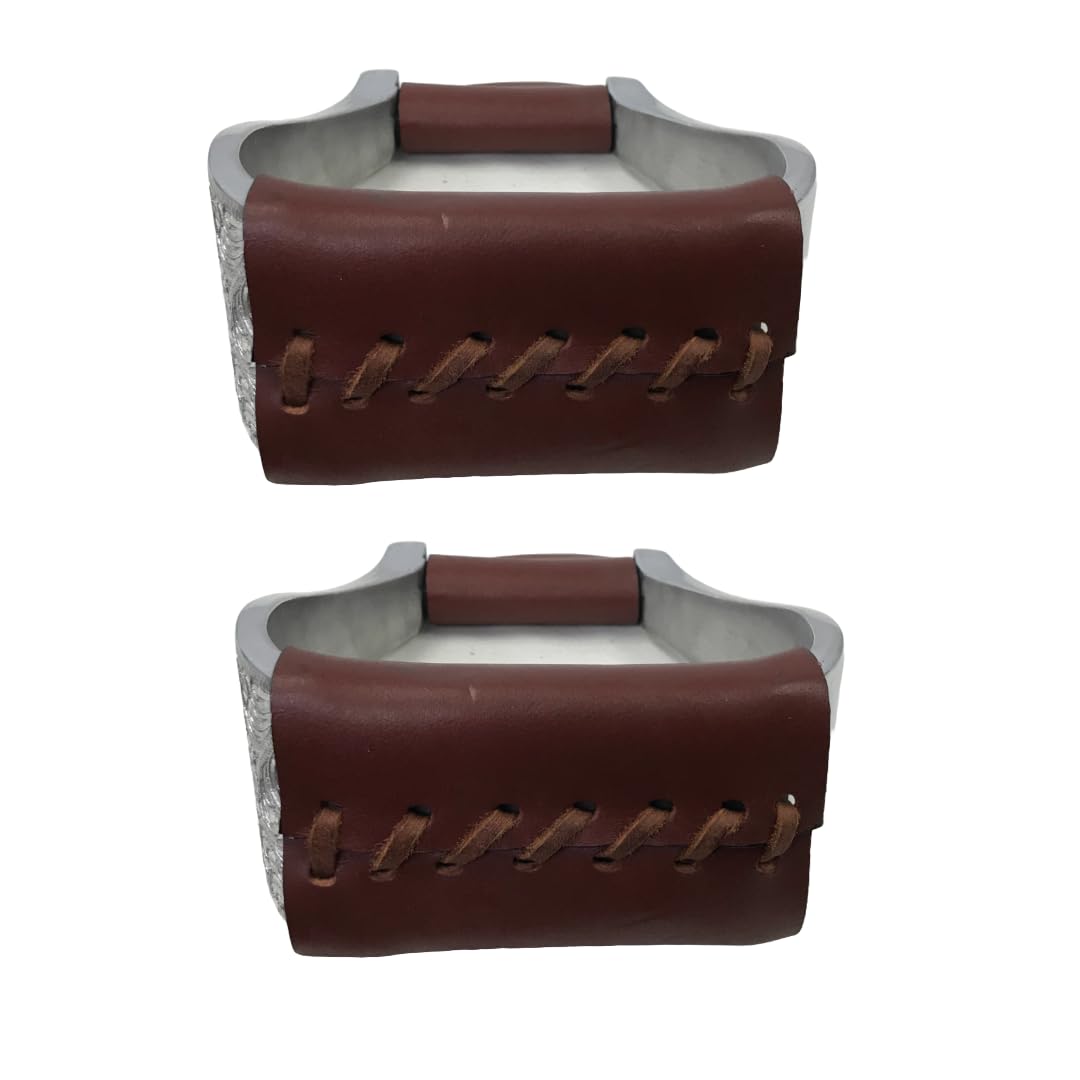 Tahoe Tack 20-4497-a Estribos Occidentales, Unisex, Plata